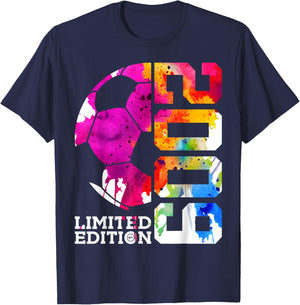 17th BIRTHDAY SOCCER LIMITED EDITION 2009 T-Shirt - T-Shirt | Navy