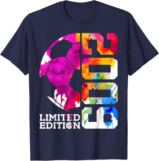 17th BIRTHDAY SOCCER LIMITED EDITION 2009 T-Shirt - T-Shirt | Navy