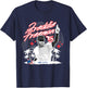 Freddie Freeman Los Angeles Baseball Sket One x MLB Players T-Shirt - T-Shirt | Navy