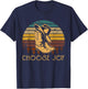 Chooses Joy Boot with Hat Cowboy T-Shirt - T-Shirt | Navy