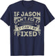 Personalized Jason Fathers Day Forename T-Shirt - T-Shirt | Navy