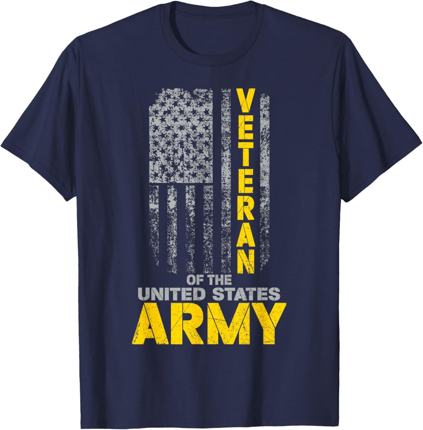 Veteran of United States US Army Veteran Women T-Shirt - T-Shirt | Navy