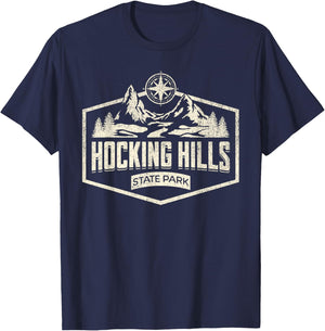 Hocking Hills T-Shirt - T-Shirt | Navy