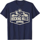 Hocking Hills T-Shirt - T-Shirt | Navy