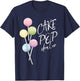 Cake Pop Dealer Baker Watercolor Cakepop Bakery Chotto Bakes T-Shirt - T-Shirt | Navy