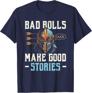 RPG Gaming Role Playing D20 Tabletop Games Funny RPG Gamer T-Shirt - T-Shirt | Navy