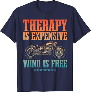 Cool Motorcycle Women Motorcycle Lovers Bike Rider T-Shirt - T-Shirt | Navy