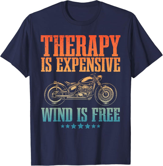 Cool Motorcycle Women Motorcycle Lovers Bike Rider T-Shirt - T-Shirt | Navy