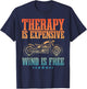 Cool Motorcycle Women Motorcycle Lovers Bike Rider T-Shirt - T-Shirt | Navy