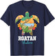 Roatan Bay Islands Honduras Turtle Souvenir T-Shirt - T-Shirt | Navy