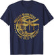Hello Darkness My Old Friend - Dragonfly Lover Insects Moon T-Shirt - T-Shirt | Navy