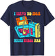 I Have No Idea What These Are 70s 80s 90s Costume Kids T-Shirt - T-Shirt | Navy