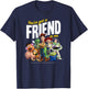 Toy Story - You've Got a Friend in Me T-Shirt - T-Shirt | Navy