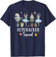 Christmas Nutcracker Squad Ballet Dance Women Kids Girls T-Shirt - T-Shirt | Navy