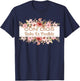 Christian Bible Verse in Spanish Con Dios Todo Es Posible T-Shirt - T-Shirt | Navy