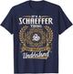 It's A SCHAEFFER Thing You Wouldn't Understand Father's Day T-Shirt - T-Shirt | Navy