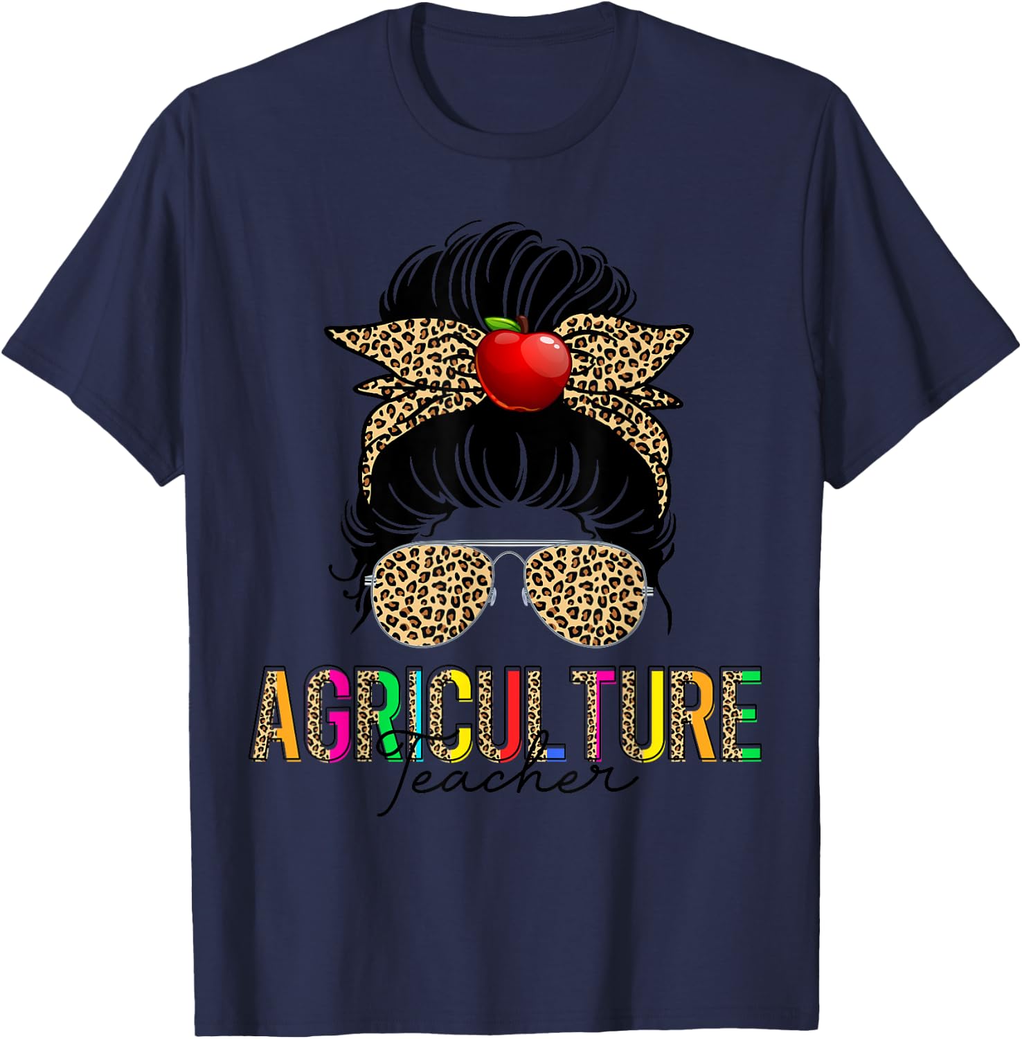Agriculture Teachers Squad AG Teacher Back To School Men Women T-Shirt - T-Shirt | Navy
