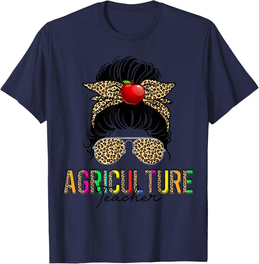 Agriculture Teachers Squad AG Teacher Back To School Men Women T-Shirt - T-Shirt | Navy