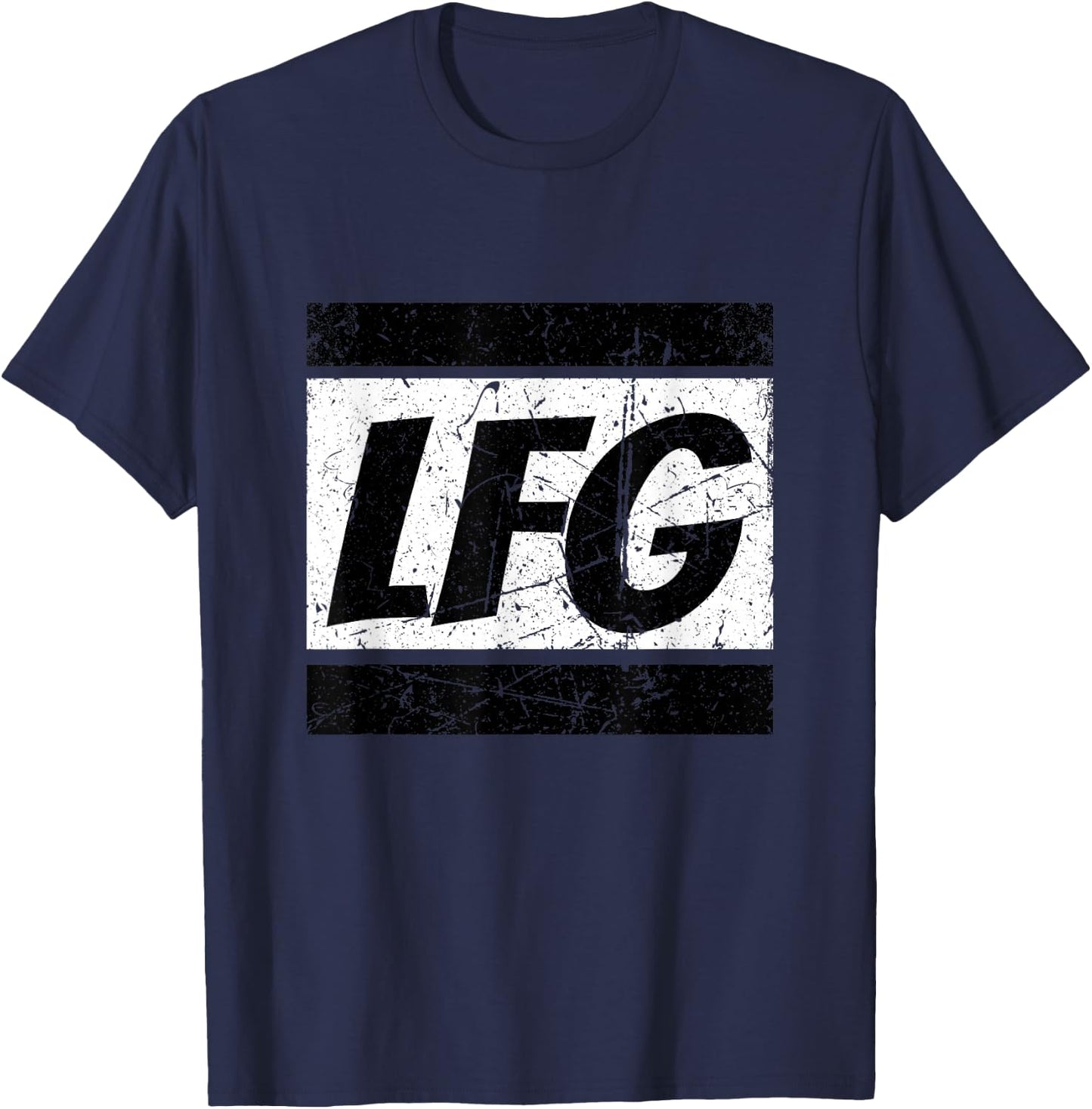 Retro LFG USA Soccer Equal Pay Soccer Girls T-Shirt - T-Shirt | Navy
