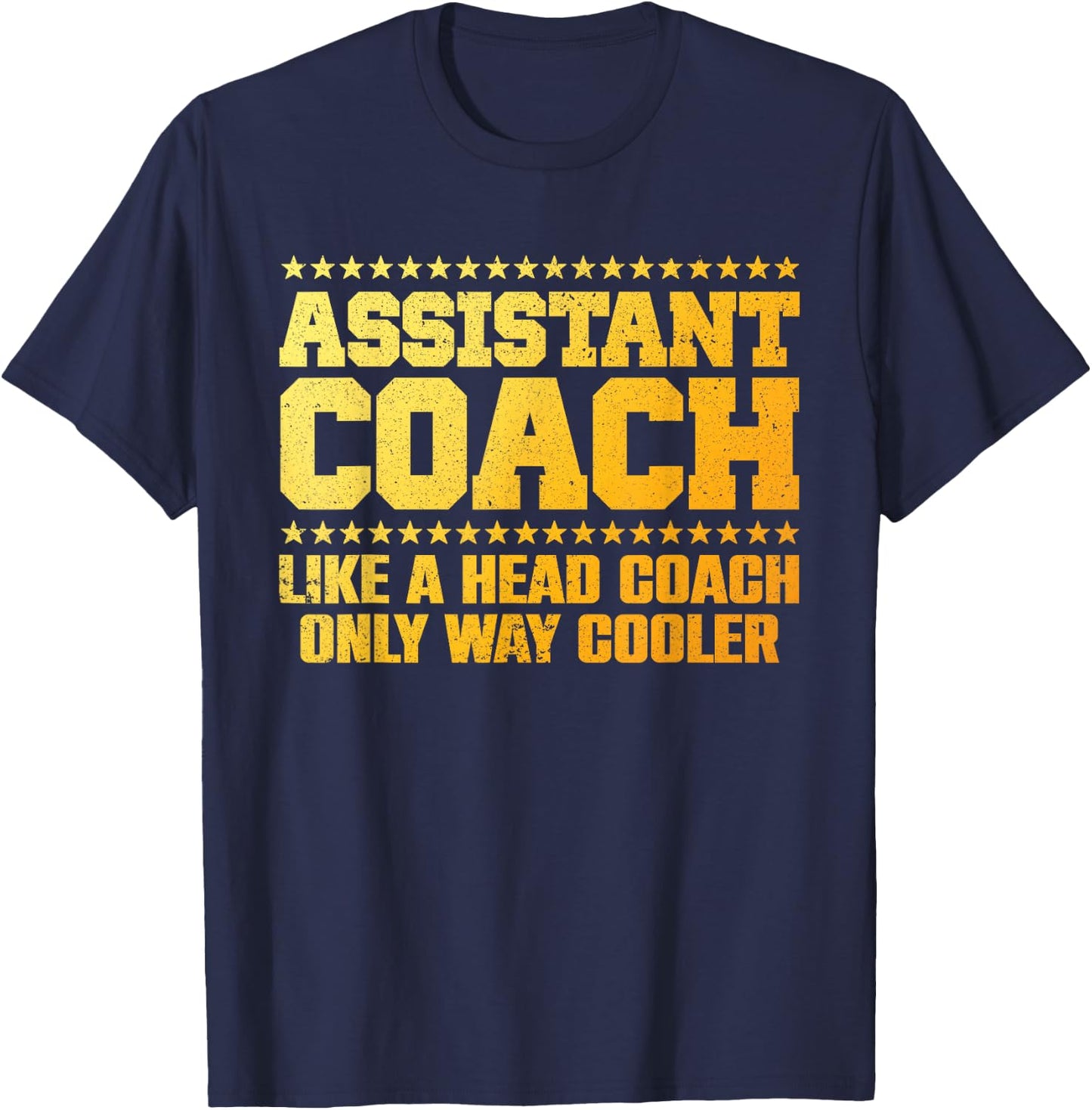 Cool Assistant Coach Women Tennis Softball Coaches T-Shirt - T-Shirt | Navy