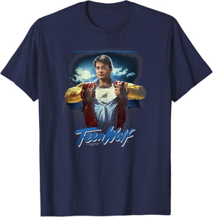 Teen Wolf Poster T-Shirt - T-Shirt | Navy