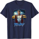 Teen Wolf Poster T-Shirt - T-Shirt | Navy