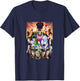 Hunter X Hunter Anime Cartoon Character T-Shirt - T-Shirt | Navy