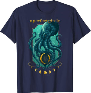A Perfect Circle – Moon Oracle T-Shirt - T-Shirt | Navy