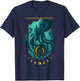 A Perfect Circle – Moon Oracle T-Shirt - T-Shirt | Navy