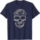 The Goonies Skull on Black T-Shirt - T-Shirt | Navy