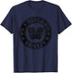 Porch Drinker I'm Outdoorsy Funny Drinking Buddy Beer Lovers T-Shirt - T-Shirt | Navy