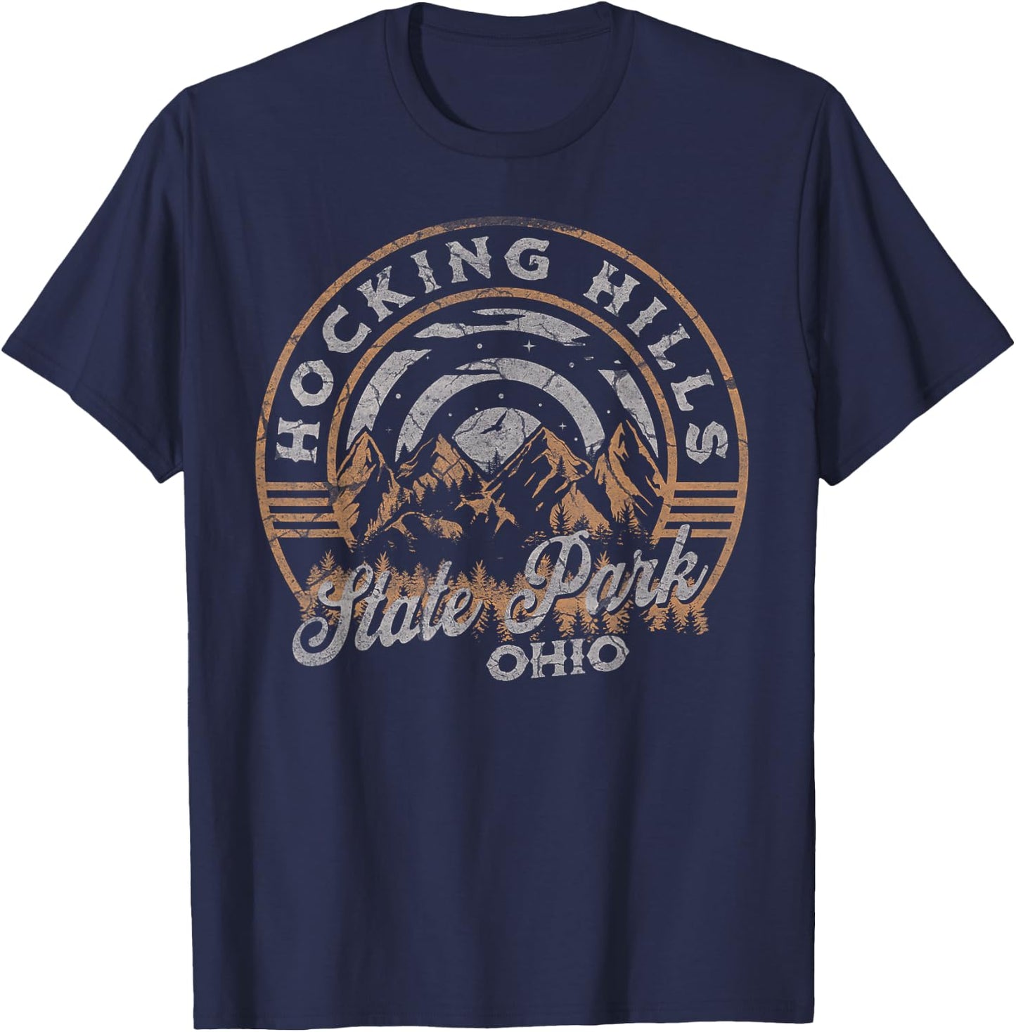 Hocking Hills Park T-Shirt - T-Shirt | Navy