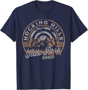 Hocking Hills Park T-Shirt - T-Shirt | Navy
