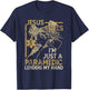 Jesus Saves I'm Just A Paramedic Lending My Hand T-Shirt - T-Shirt | Navy