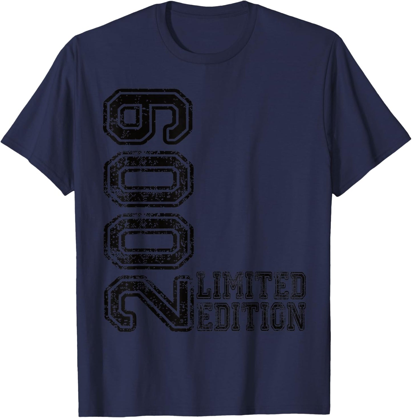 Limited Edition 2009 Birthday 2009 Born 2009 Vintage T-Shirt - T-Shirt | Navy