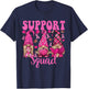 Breast Cancer Shirt Gnomes Support Squad Gnomies T-Shirt - T-Shirt | Navy