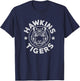 Stranger Things Vintage Hawkins Tigers School Collegiate T-Shirt - T-Shirt | Navy