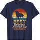 Best Bernese Mountain Dog Grandpa, Father's Day, Grandfather Men T-Shirt - T-Shirt | Navy
