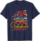 Guatemala Travel Funny Guatemalan Chicken Bus Chapin Chapina T-Shirt - T-Shirt | Navy