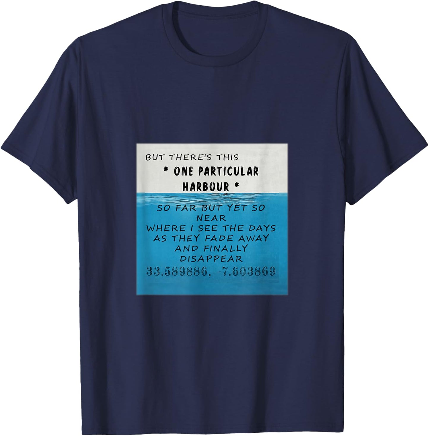 One Particular Harbor T-Shirt - T-Shirt | Navy