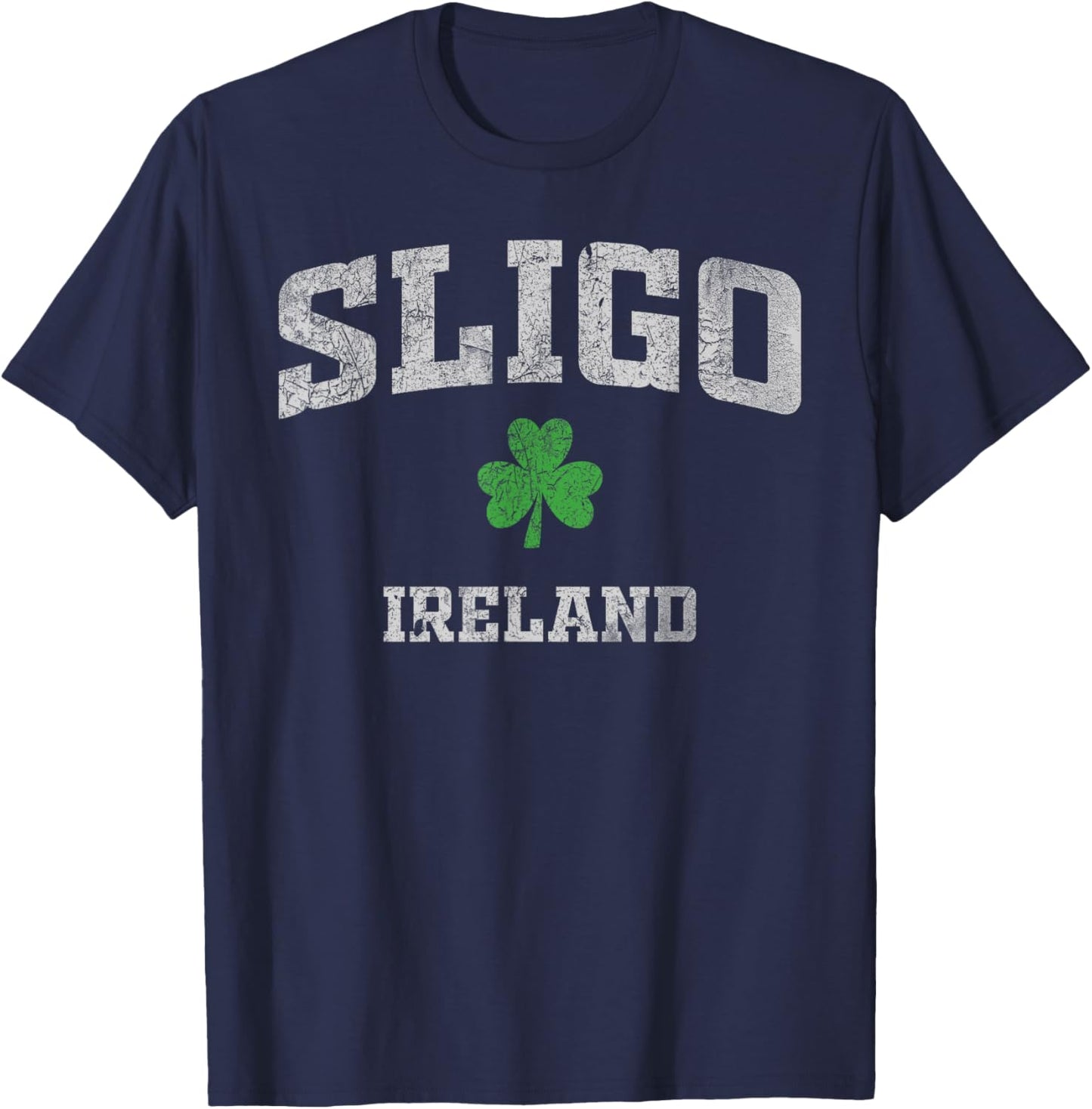Sligo Ireland T-Shirt - T-Shirt | Navy