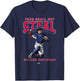 Thou Shall Not Steal William Contreras Atlanta MLBPA T-Shirt - T-Shirt | Navy