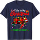 This Is My Christmas Turtle Pajama Shirt Buffalo Plaid T-Shirt - T-Shirt | Navy