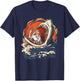 Shark T-Shirt - T-Shirt | Navy