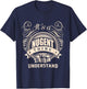 It's a NUGENT thing you wouldn't understand Gifts T-Shirt - T-Shirt | Navy