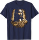 Jesus Christ Portrait T-Shirt - T-Shirt | Navy