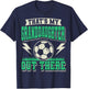 That's My Granddaughter Out There Soccer Grandma Grandpa T-Shirt - T-Shirt | Navy