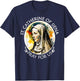St Catherine of Siena Famous Catholic Saints Pray For Us T-Shirt - T-Shirt | Navy