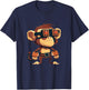 VR Developer Monkey VR Gamer Virtual Reality VR Gaming T-Shirt - T-Shirt | Navy
