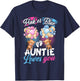 Bears Pink Or Blue Auntie Loves You Gender Reveal T-Shirt - T-Shirt | Navy